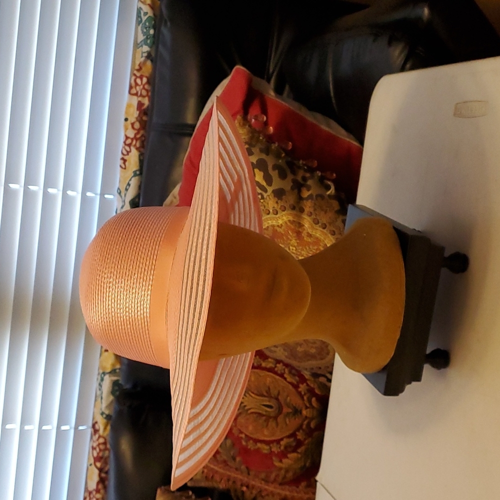 Peach Summer Hat